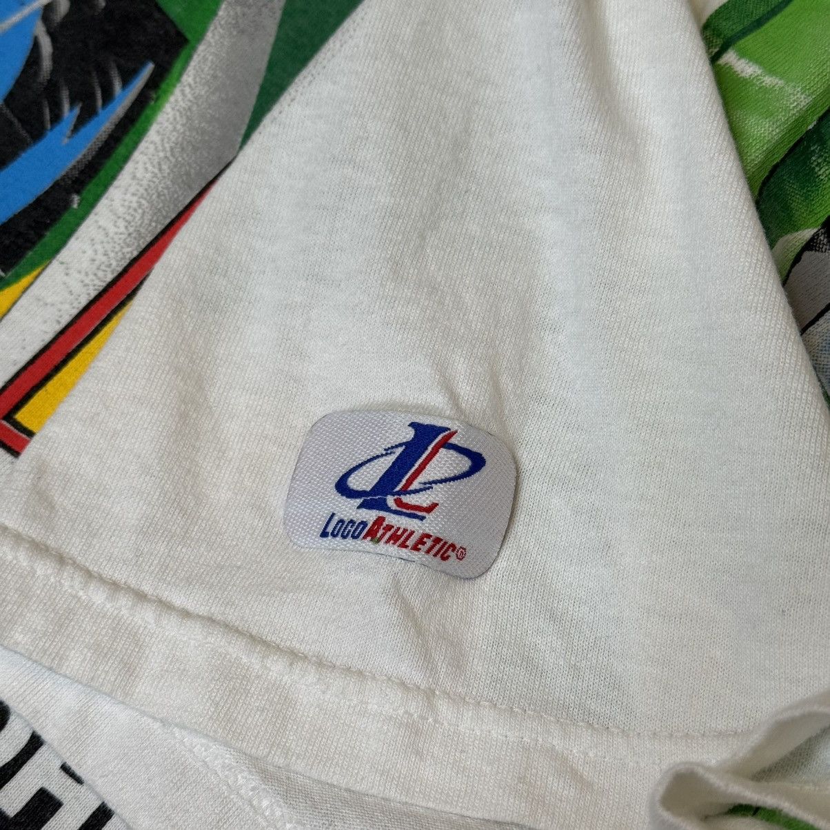 Logo Athletic Chad Little Race Car Graphic Tee Size US L / EU 52-54 / 3 - 3 Thumbnail