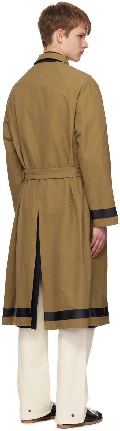Neil Barrett !DS! AW23 Neil Barrett Minimalist Reversible Trench Coat Size US M / EU 48-50 / 2 - 6 Thumbnail