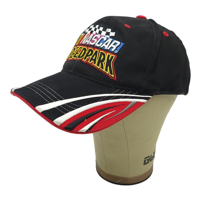 Other NASCAR Speedpark Strapback Cap Racing Smoky Mountains Hat Grailed