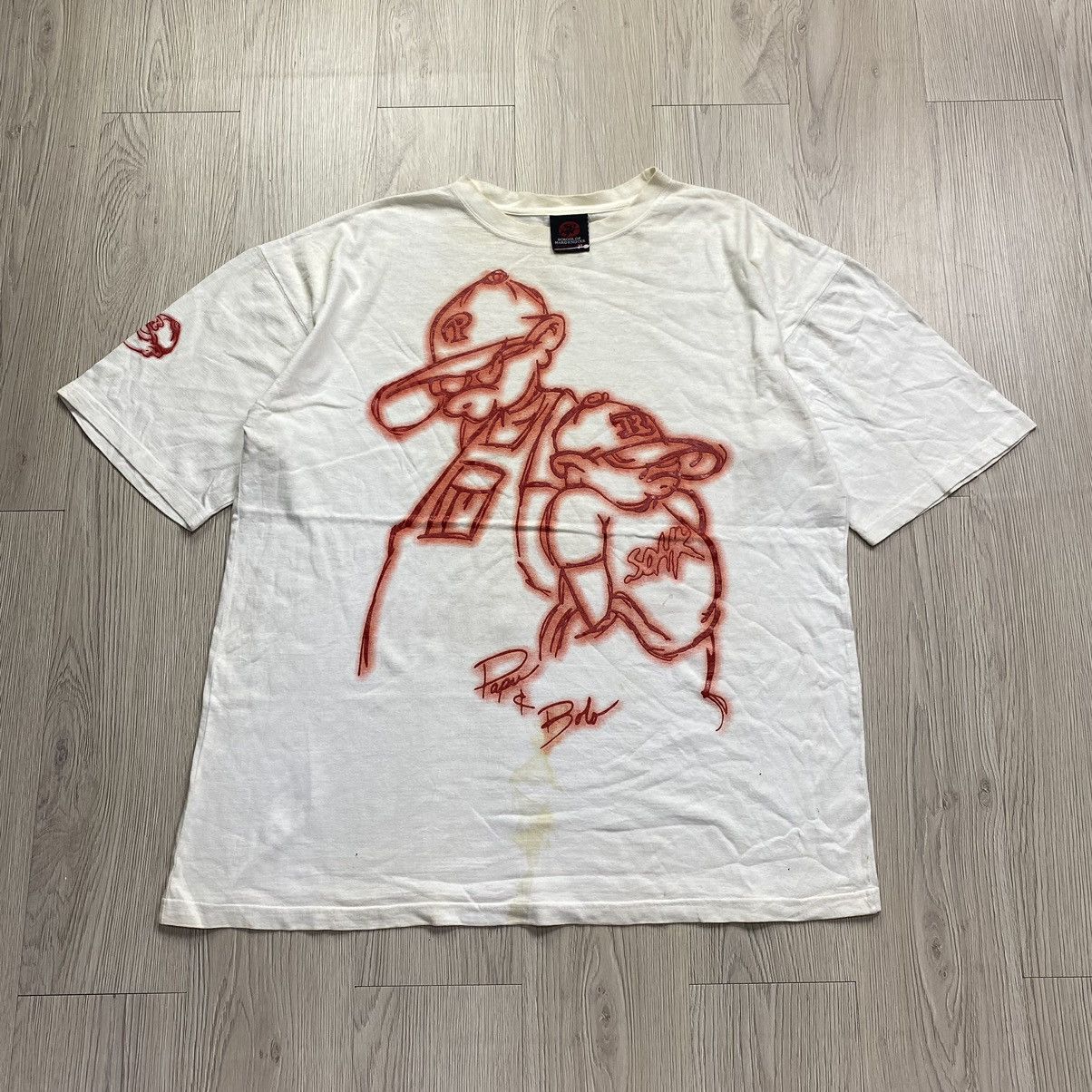 If Six Was Nine × Japanese Brand × Le Grande Bleu (L.G.B.) BUNDLE DEALS ! SOHK Tees + Piko Jorts Size US XXL / EU 58 / 5 - 2 Thumbnail