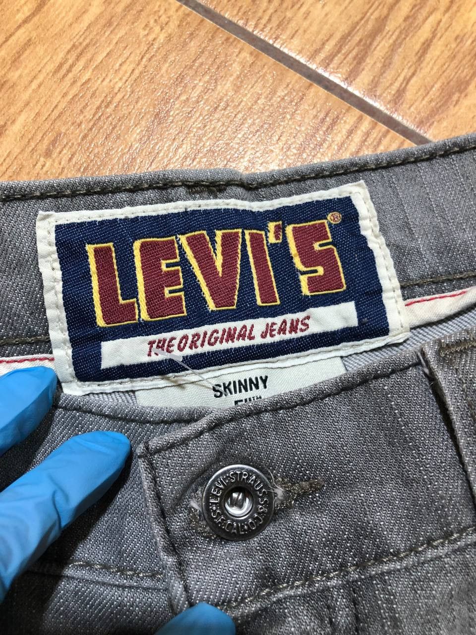 Levi's Levis Jeans Skinny 511 Distressed Mens streetwear pants Size US 32 / EU 48 - 6 Thumbnail
