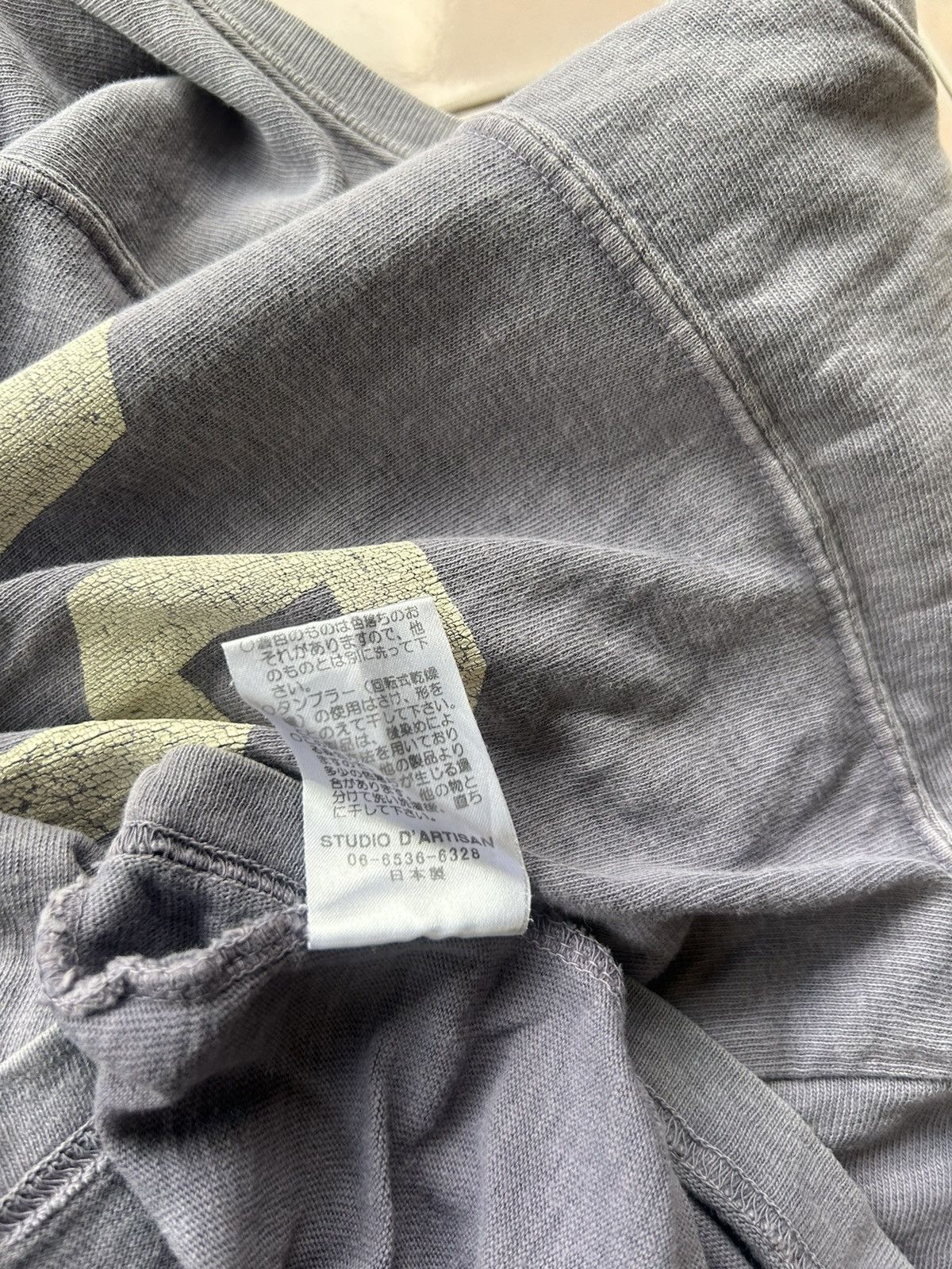 Japanese Brand × Studio D'Artisan Studio D’Artisan Sunfaded Tshirt Size US L / EU 52-54 / 3 - 9 Thumbnail