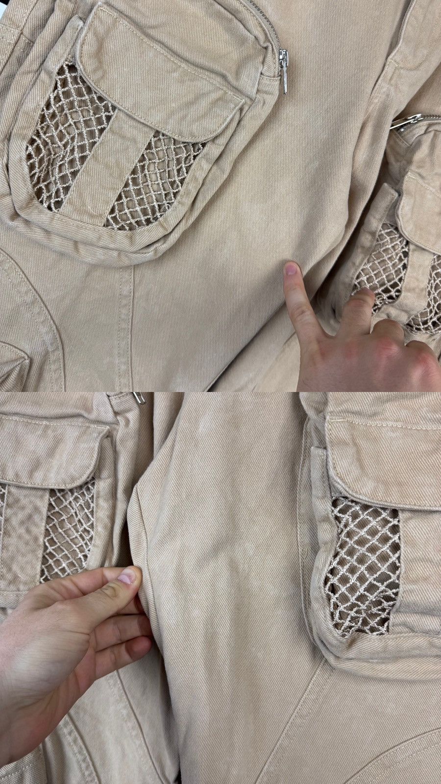 Trendt Vision Trendt Vision Sand Net Cargo Pants 2.0 Size M Size US 32 / EU 48 - 10 Thumbnail