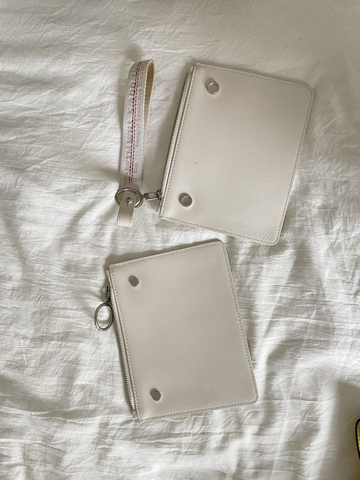 Off-White Off white leather pouch Size ONE SIZE - 3 Thumbnail