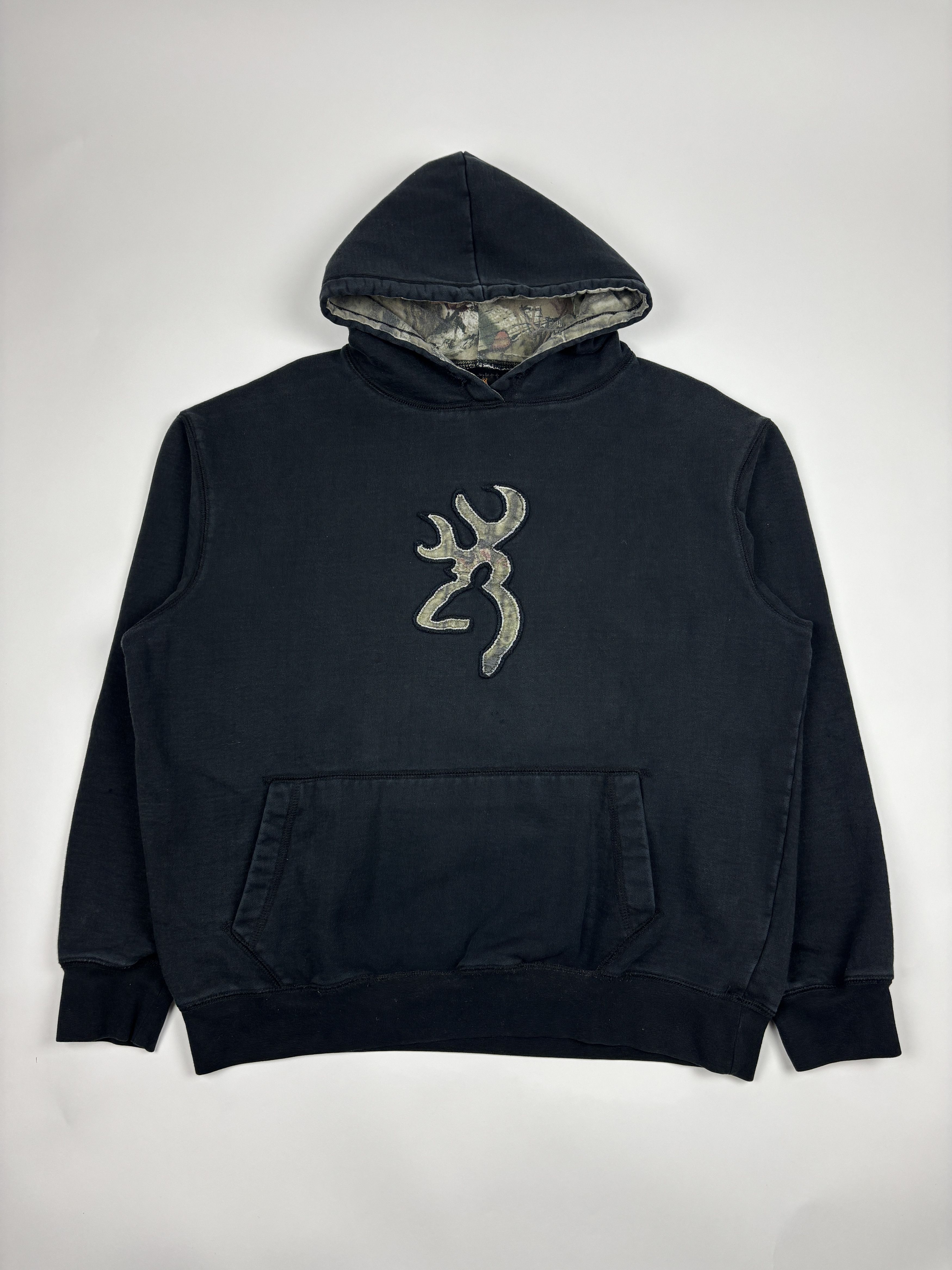 Realtree Vintage Y2K Browning Camo Hoodie Size US L / EU 52-54 / 3 - 1 Thumbnail
