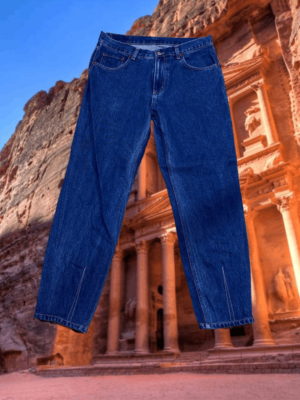 Levi's Vintage Levi's 630 jeans W36 crazy Y2K streetwear Size US 36 / EU 52 - 1 Thumbnail