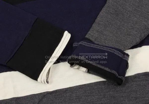 Comme des Garcons Comme Des Garcons size F Grey vintage geometric short-slee Size S / US 4 / IT 40 - 6 Thumbnail