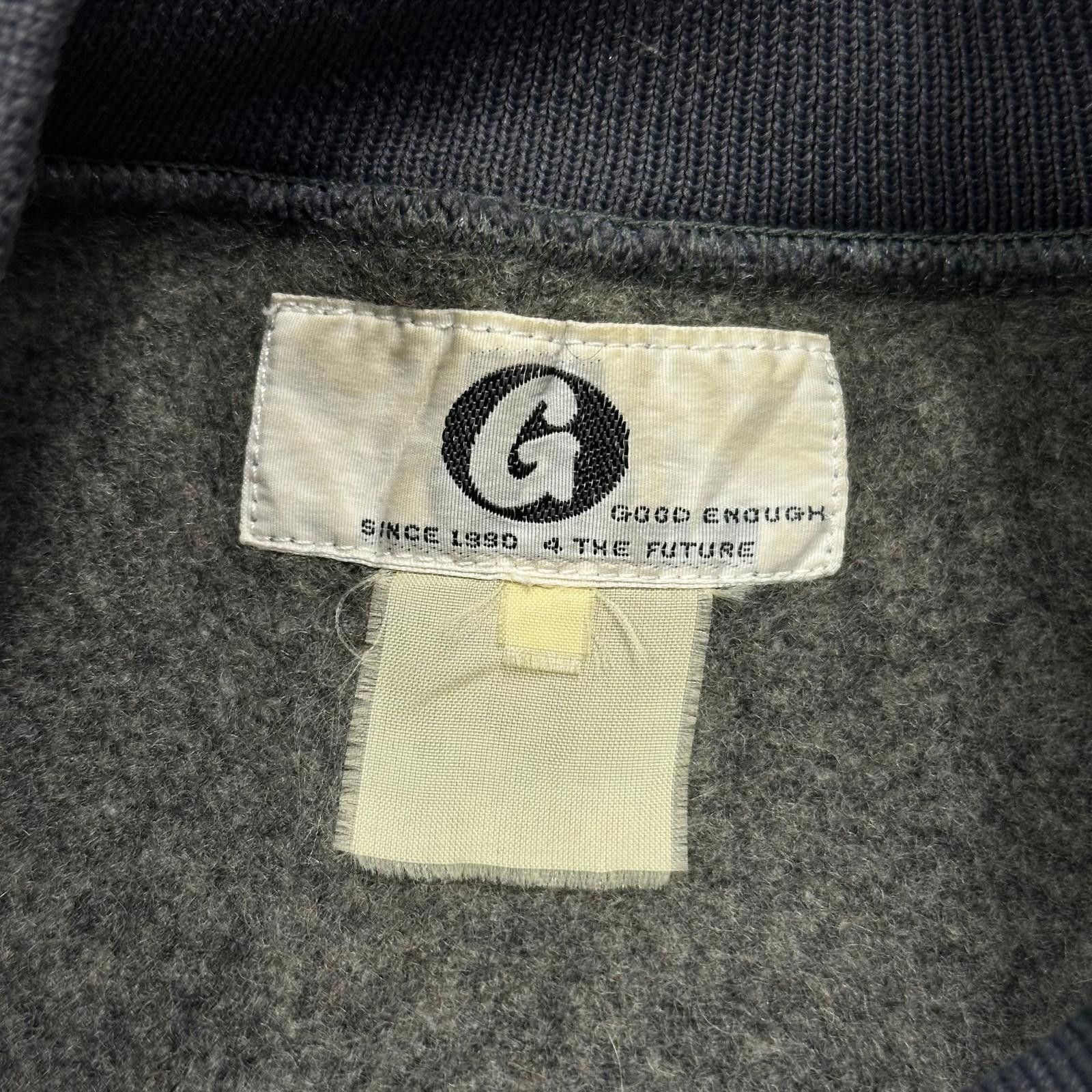 GOODENOUGH Goodenough 90’s Heavy Wool Embroidered Arc Logo Jumper - L Size US L / EU 52-54 / 3 - 4 Thumbnail