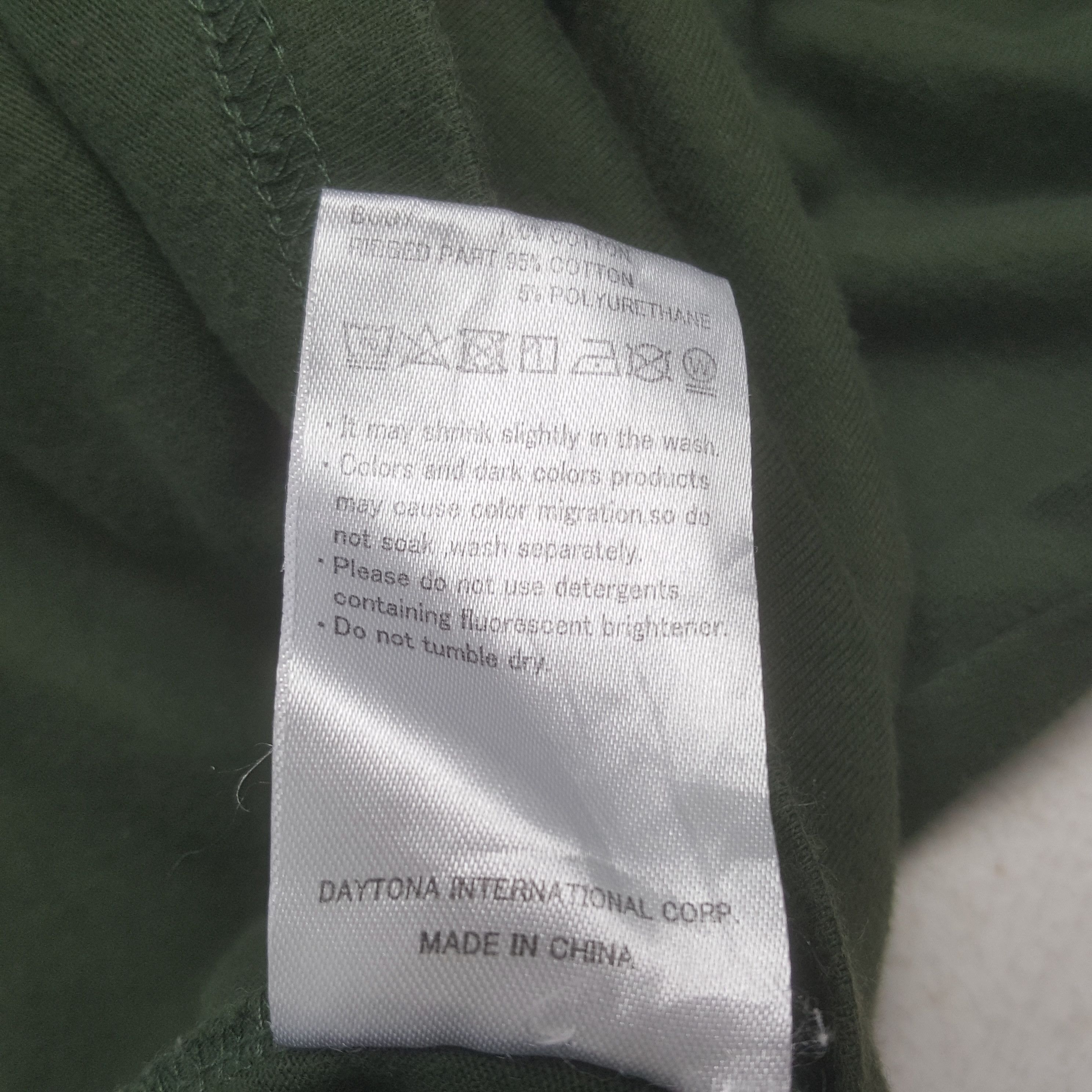 If Six Was Nine × Number (N)ine × Vintage Vintage Number (N)ine Japanese Brand Spellout TShirt Size US XXL / EU 58 / 5 - 9 Thumbnail