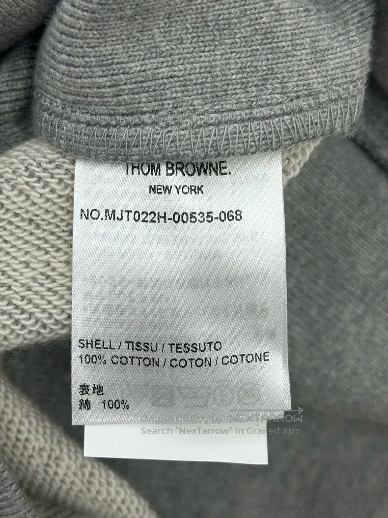 Thom Browne Thom Browne Zipper Hooded Jacket Size US L / EU 52-54 / 3 - 5 Thumbnail