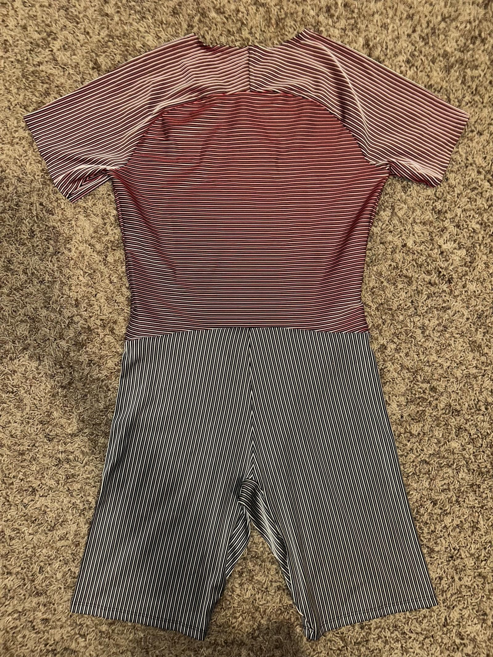 Nike Nike Men’s Pro Elite 2020 Canada Olympics Sleeve Racing Speedsuit Size US 34 / EU 50 - 2 Thumbnail
