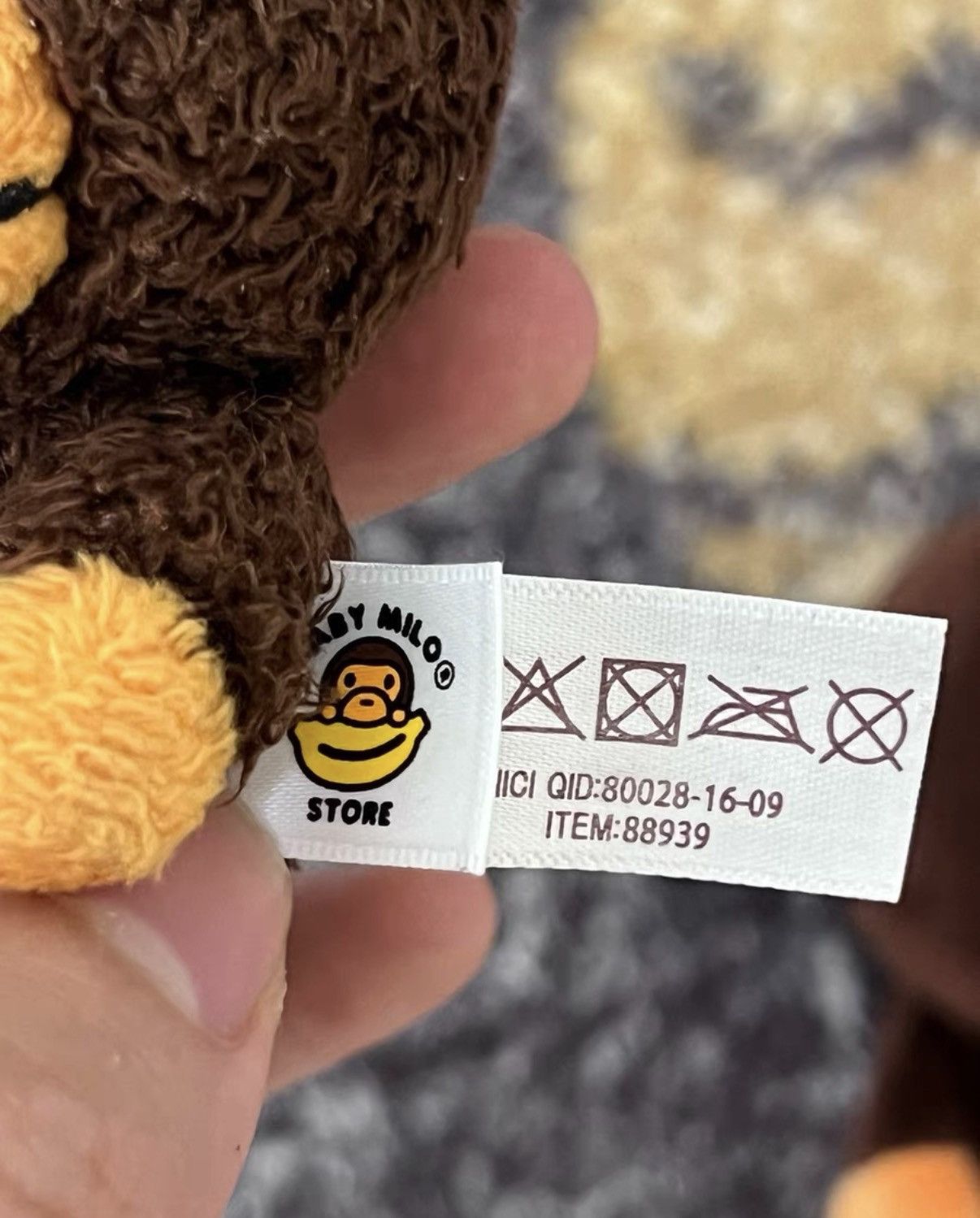 Bape BAPE Baby Milo monkey plush doll Size ONE SIZE - 2 Thumbnail