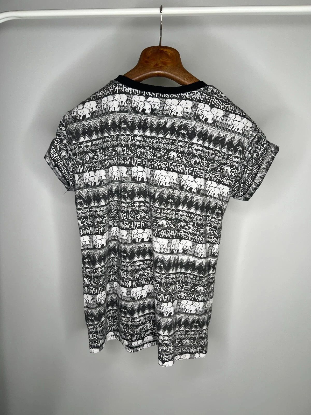 Stussy Stussy Monogram T-Shirt Women's Size Small Size S / US 4 / IT 40 - 6 Thumbnail