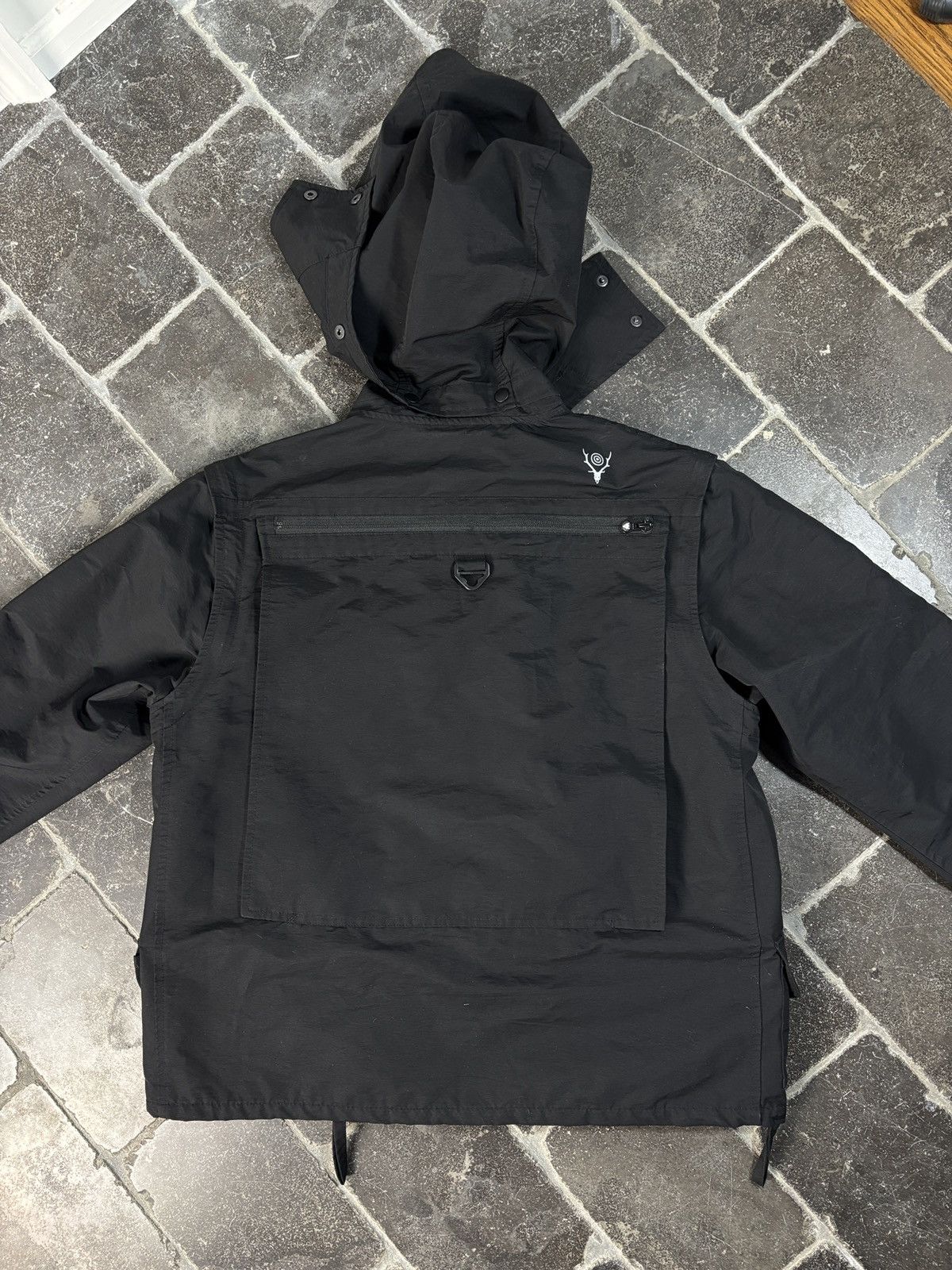 South2 West8 South2West8 Jacket Cargo Multi Pocket Utility Modular Hood Size US M / EU 48-50 / 2 - 14 Thumbnail