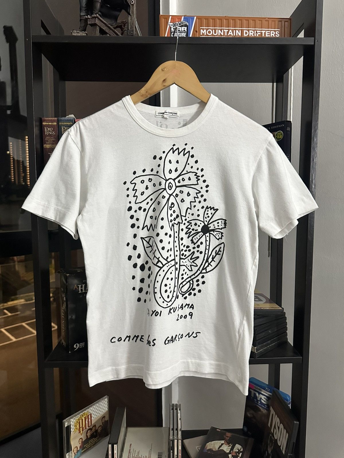 comme des garcons yayoi kusama 2009 tee