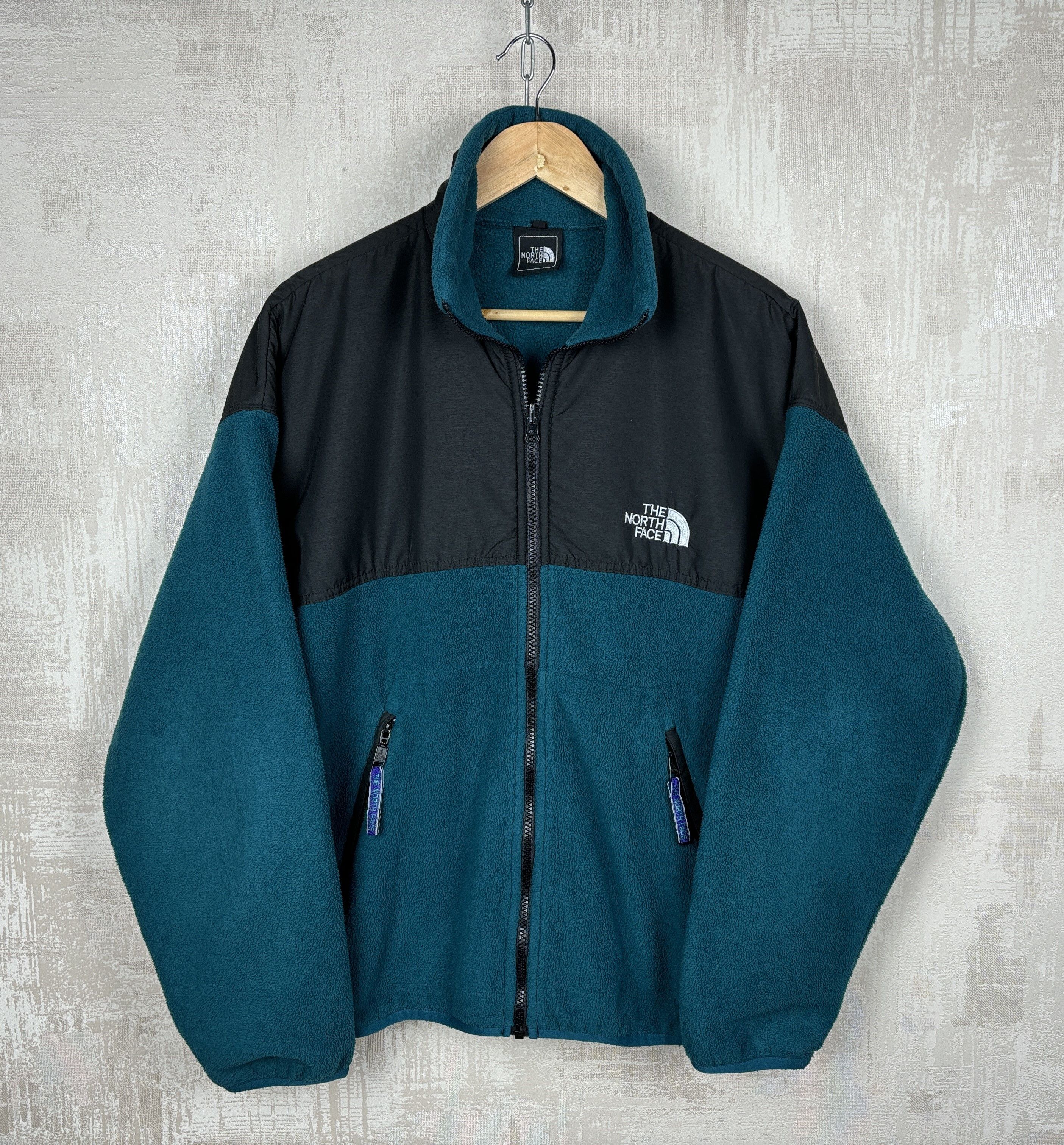 Polartec × The North Face × Vintage 90's The North Face Pumori Polartec Fleece Vintage Jacket Size US L / EU 52-54 / 3 - 16 Thumbnail