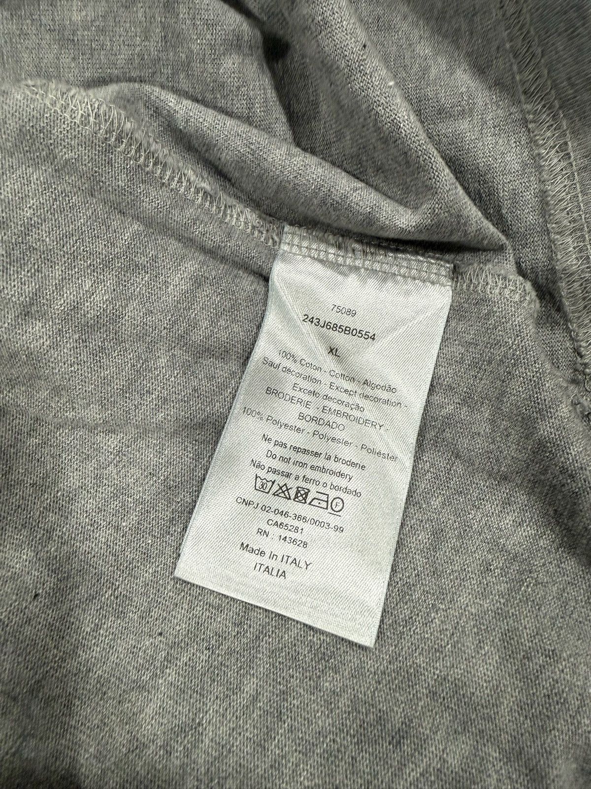 Dior Dior Couture Logo T Shirt Size US XL / EU 56 / 4 - 5 Thumbnail