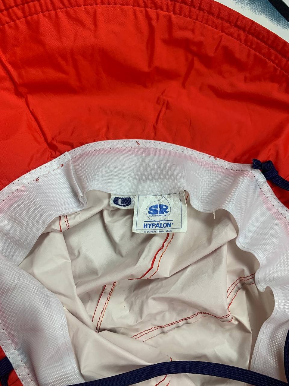 Montbell Montbell waterproof panama hat in red Size ONE SIZE - 3 Thumbnail