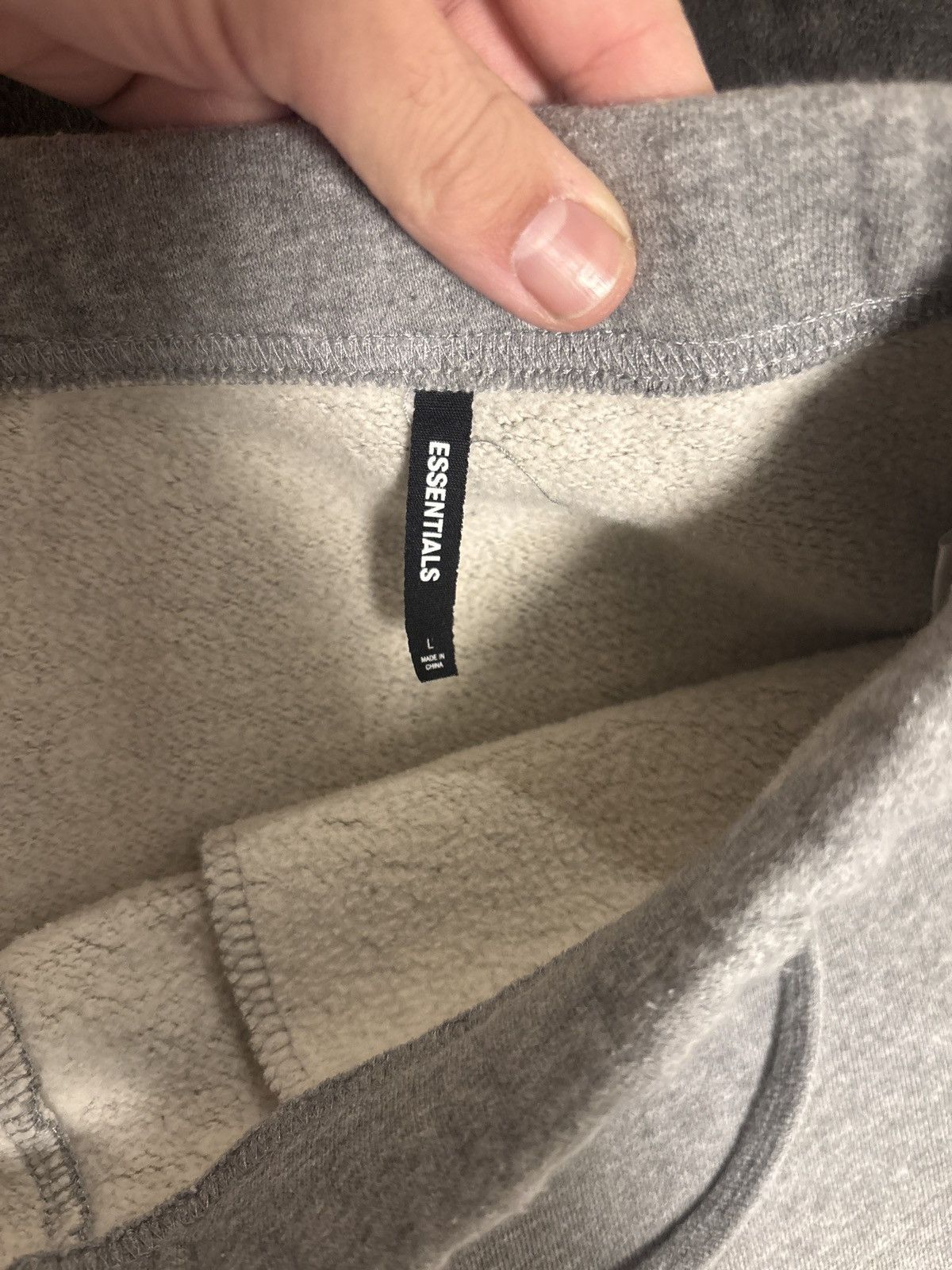 Essentials Essentials Fear of God Sweatpants Size US 33 - 5 Thumbnail