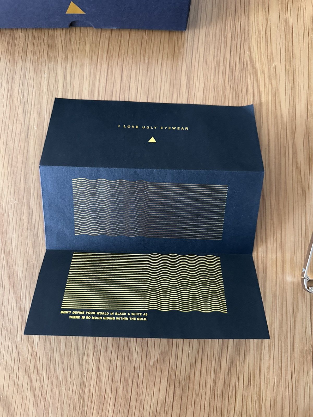 I Love Ugly Gold Sunglasses Collab with Jesse Draxler Size ONE SIZE - 8 Thumbnail