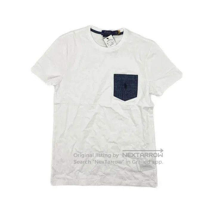 Polo Ralph Lauren Polo Ralph Lauren Chest Pocket Short Sleeve T. Size US S / EU 44-46 / 1 - 2 Thumbnail