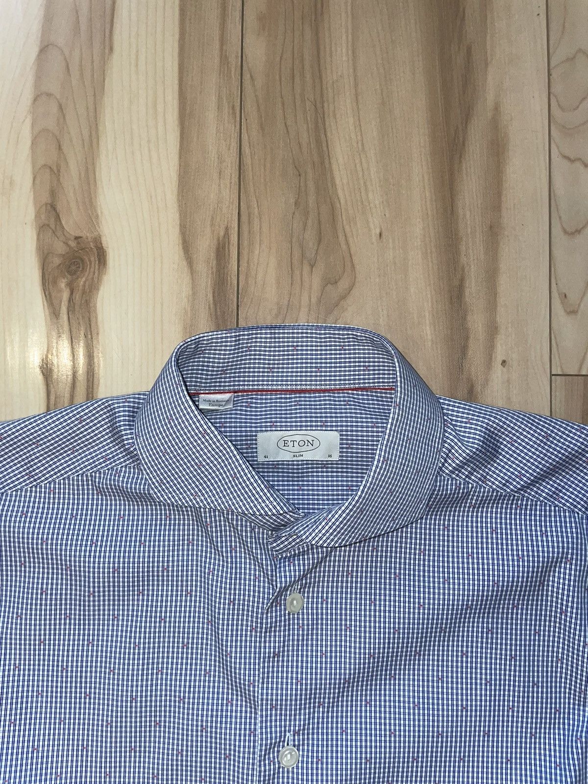 Eton Shirt Eton Button Up Luxury Size US L / EU 52-54 / 3 - 4 Thumbnail