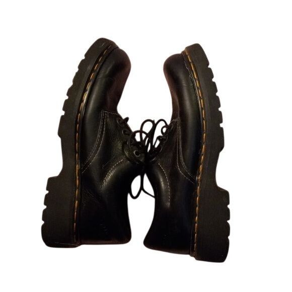Dr. Martens Dr. Martens Size UK 8 US 9 Black Leather Lace-Up Casual Shoe Size US 9 / EU 42 - 9 Thumbnail