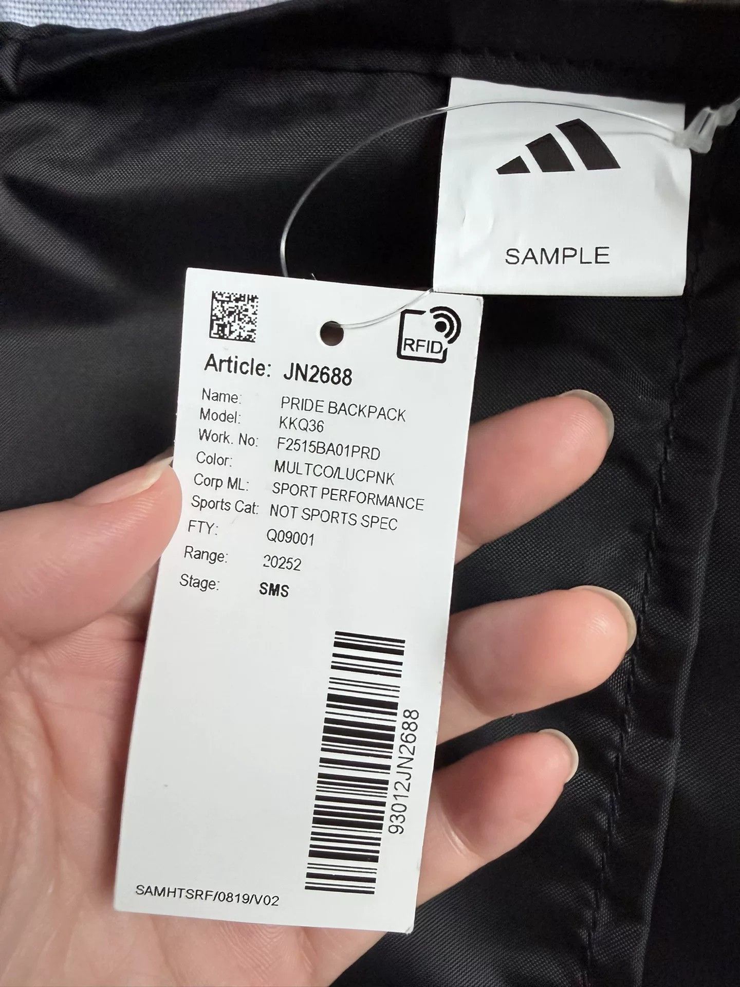 Jeremy Scott Sample Pride Backpacks Size ONE SIZE - 7 Thumbnail