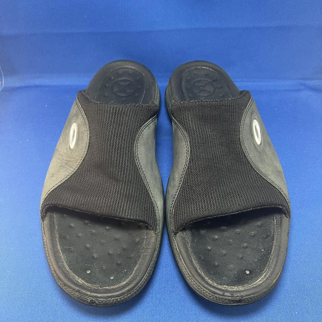 Oakley Oakley Slide Sandals - Comfortable Black Slip-Ons Size US 6 / IT 36 - 3 Thumbnail