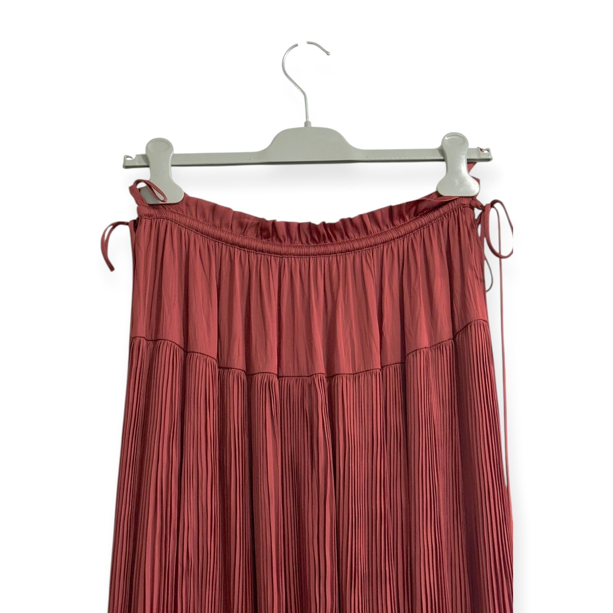 Ulla Johnson ULLA JOHNSON Wren Midi Skirt, Desert Rose, Size 6, New with Size 28" / US 6 / IT 42 - 5 Thumbnail