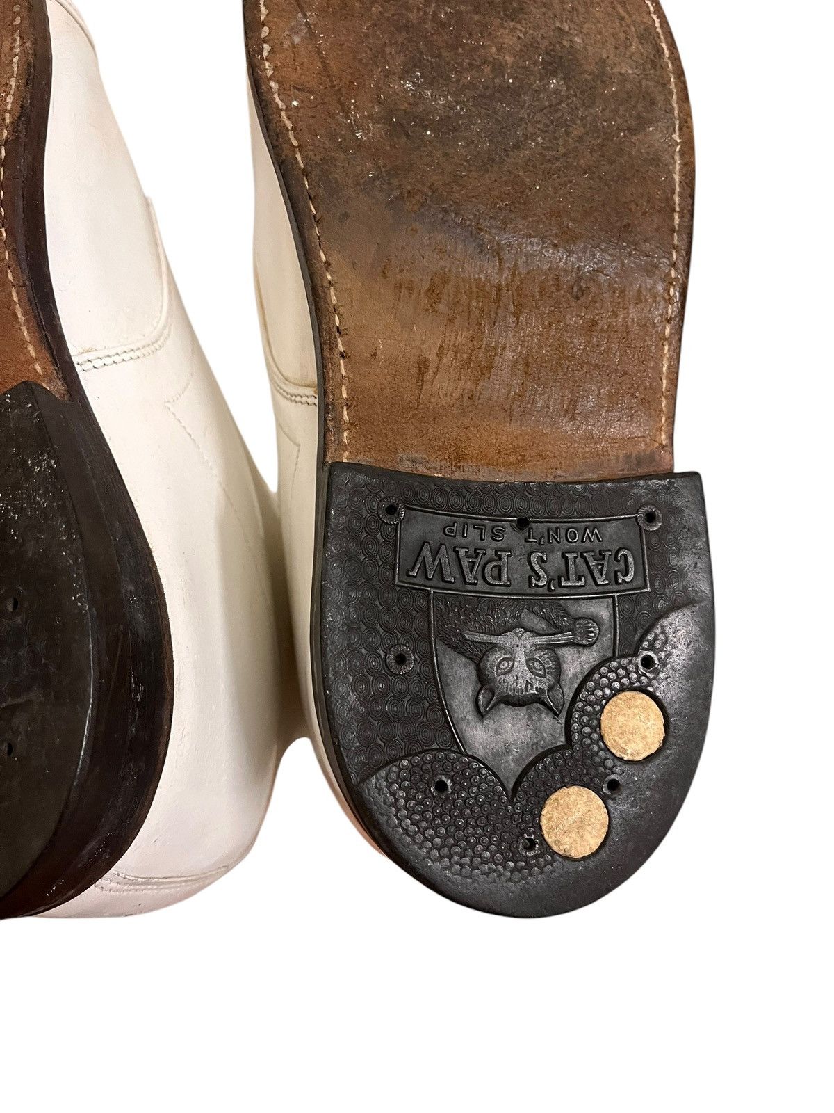 CAT'S PAW Vintage Boots Cats Paw Heels Size US 7.5 / EU 40-41 - 16 Thumbnail