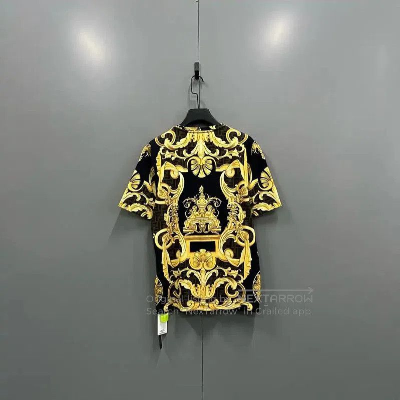Fendi Fendi Short Sleeve T-Shirt for Men . Size US S / EU 44-46 / 1 - 3 Thumbnail