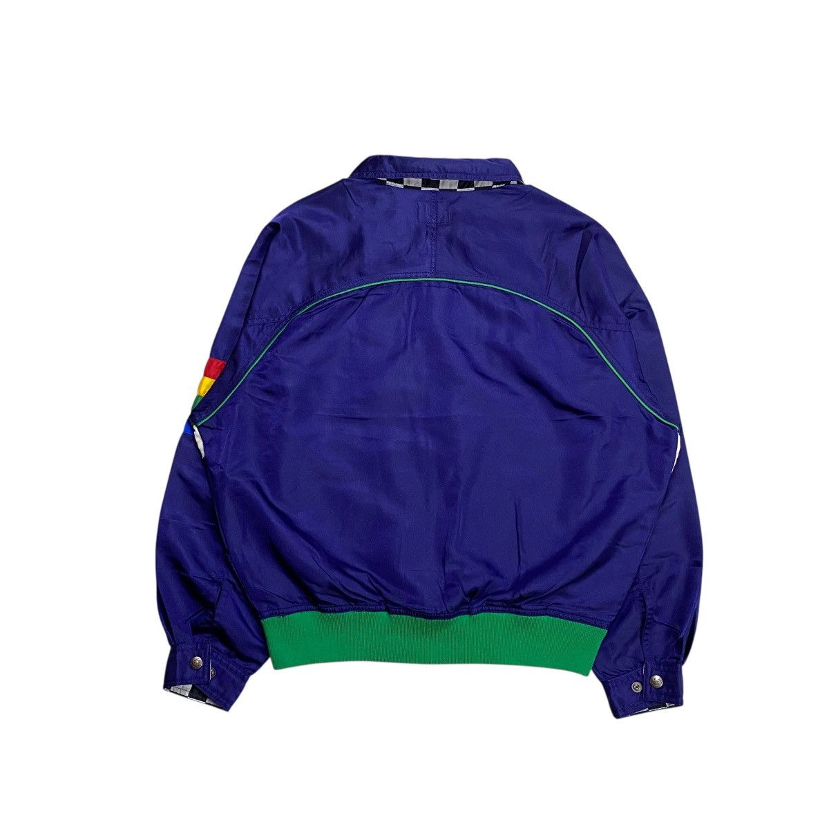 Benetton Vintage Benetton Formula 1 Racing Bomber Jacket Size US M / EU 48-50 / 2 - 6 Thumbnail