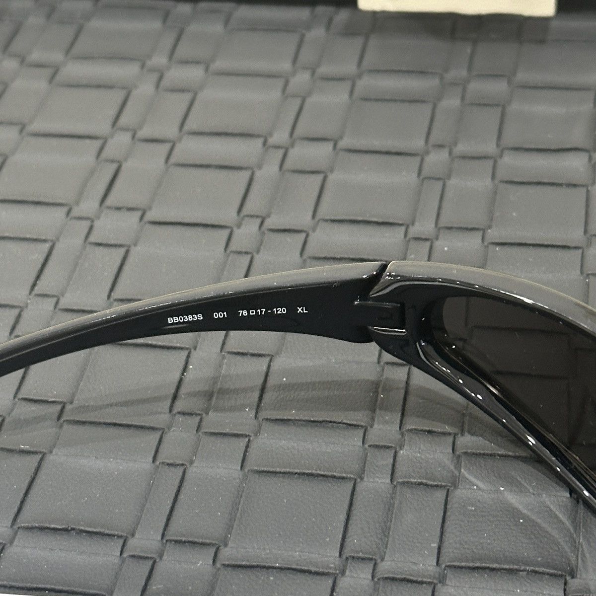 Balenciaga BALENCIAGA BB0383S 001 SUNGLASSES Size ONE SIZE - 6 Thumbnail