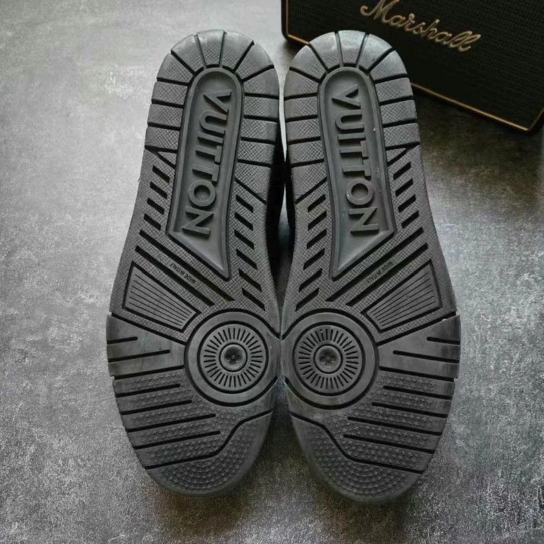 Louis Vuitton louis vuitton trainer black sneakers-2507 Size US 8 / EU 41 - 6 Thumbnail