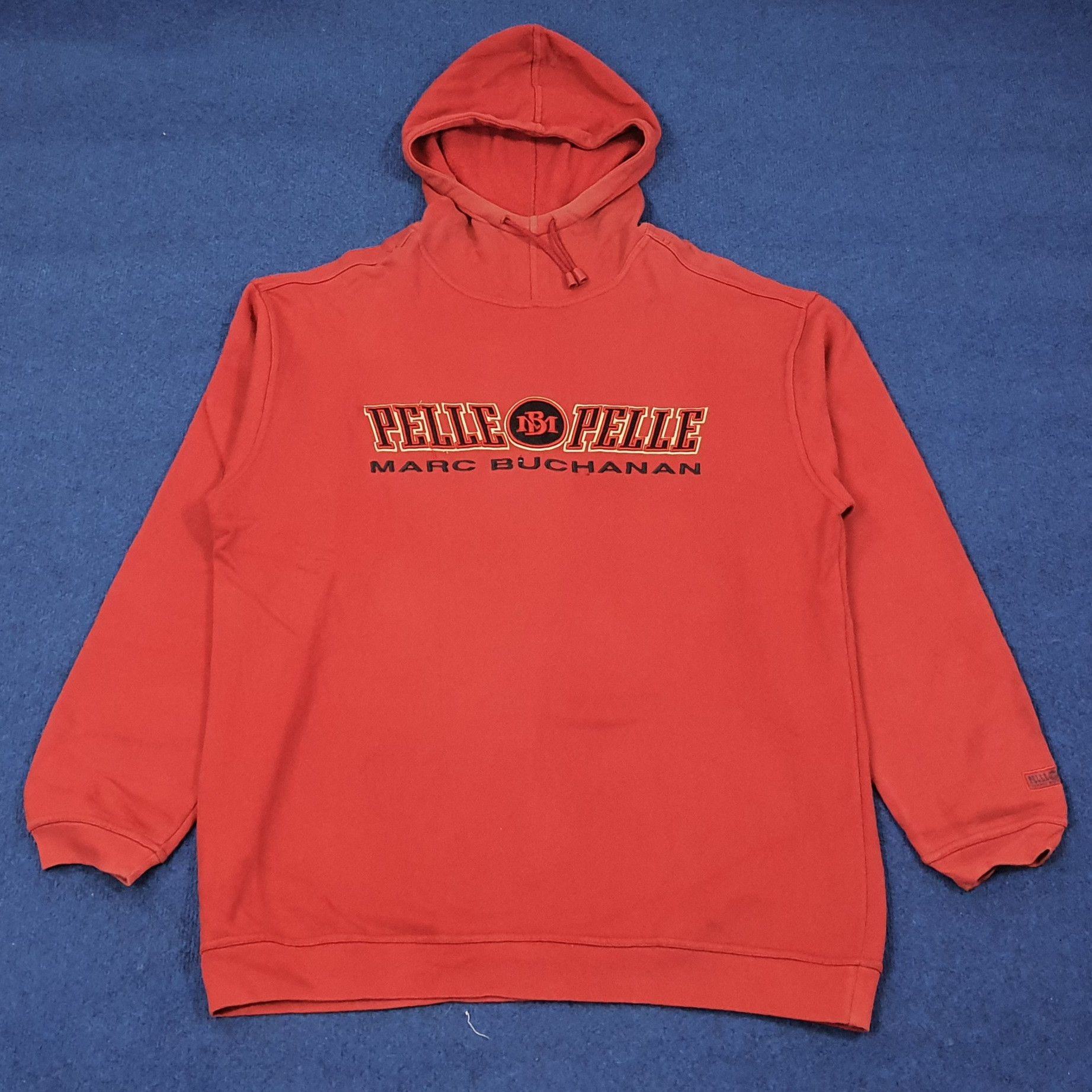 Other Vintage Pelle Pelle Marc Buchanan Streetwear Hoodie C237N11 Size US XL / EU 56 / 4 - 1 Thumbnail