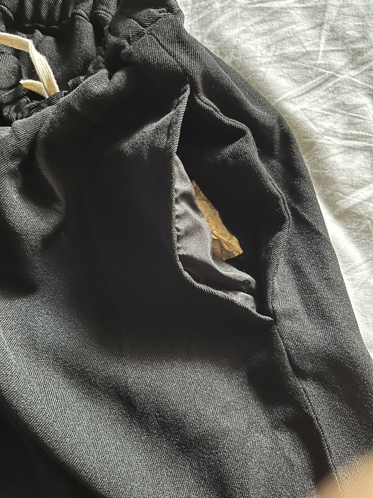 Comme des Garcons Comme des Garçons Black wide leg pants. Size US 26 / EU 42 - 7 Thumbnail
