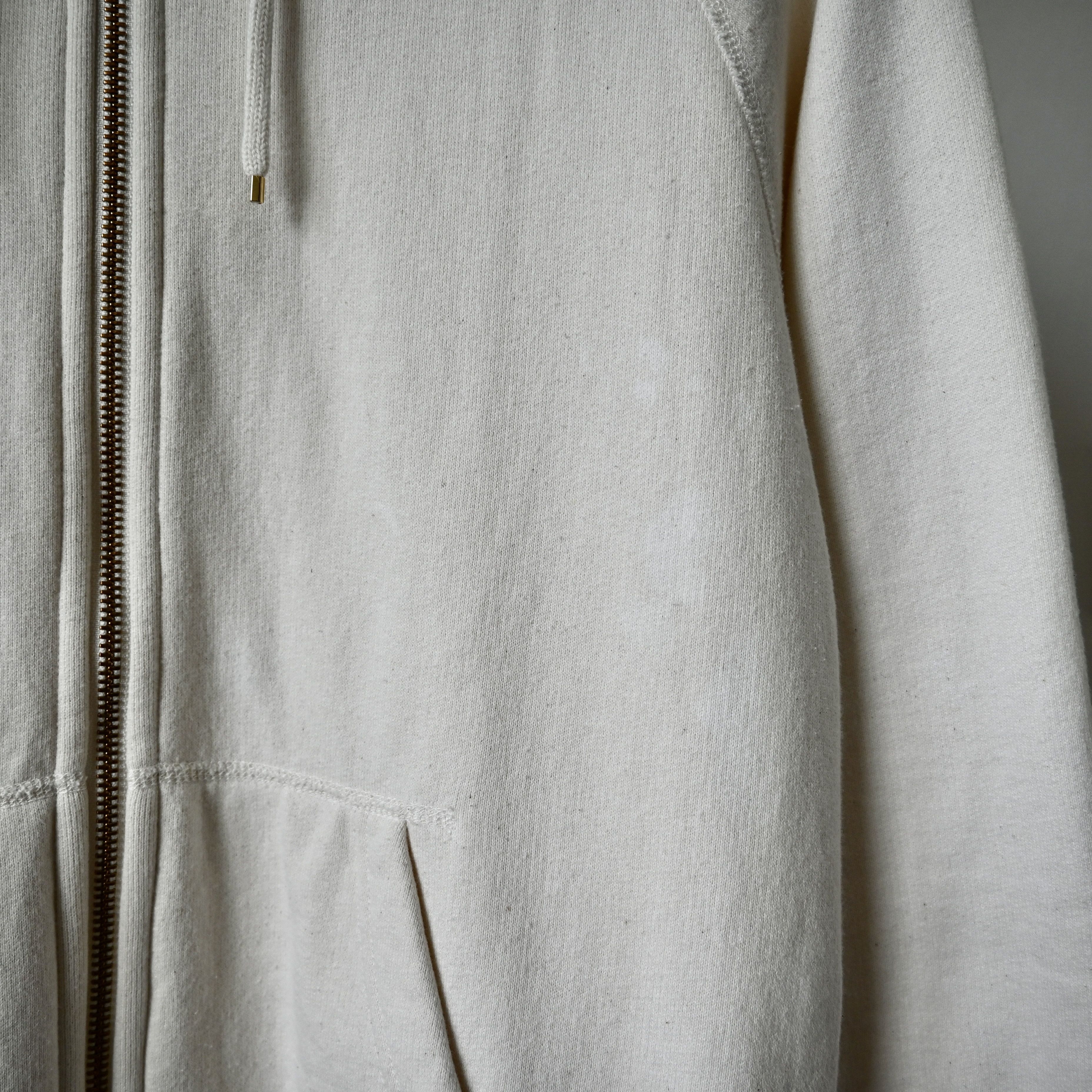 Orcival ORCIVAL loopwheeled ecru cotton zip-up hoodie Size S / US 4 / IT 40 - 8 Thumbnail