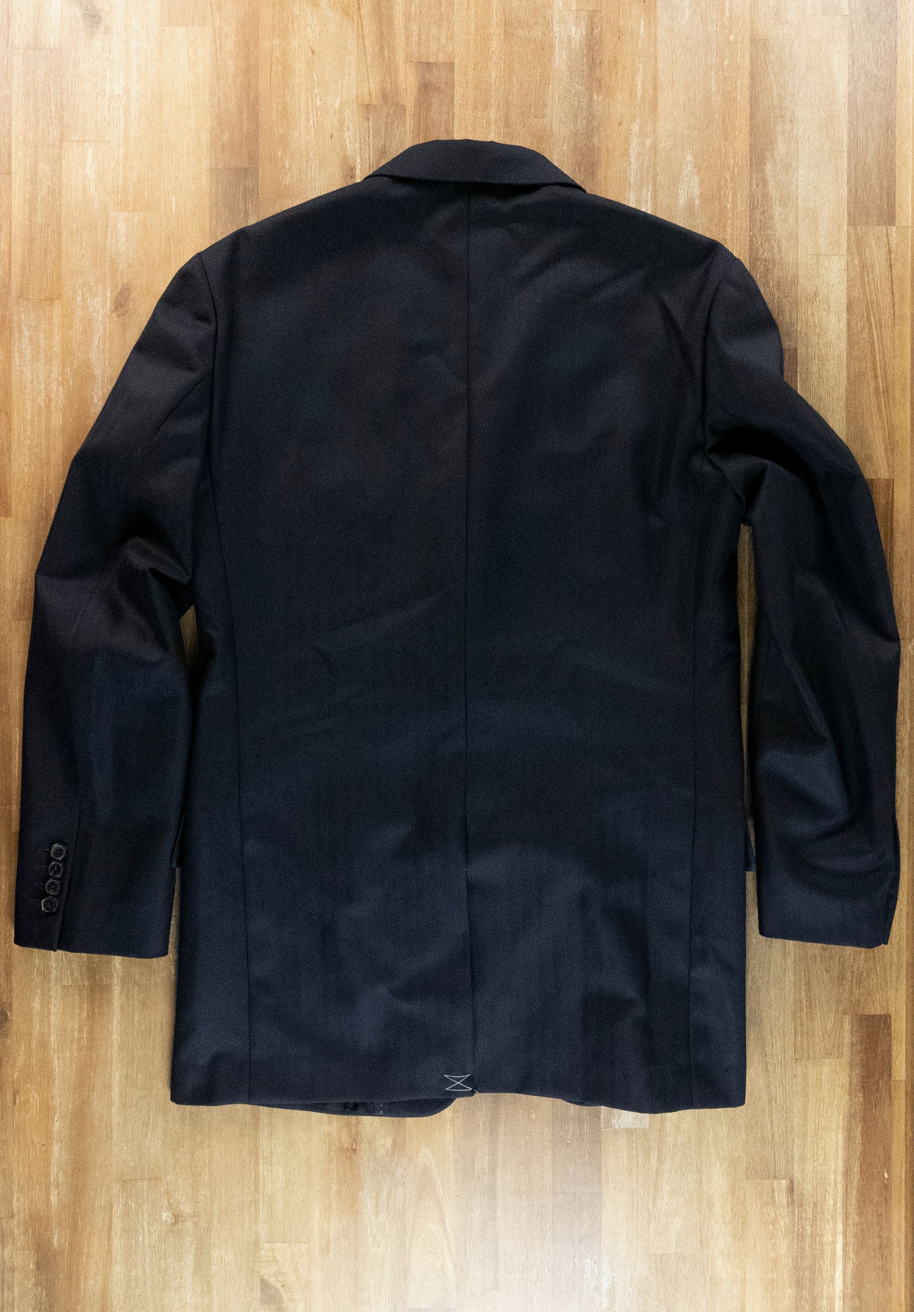 Dries Van Noten DRIES VAN NOTEN Blunt navy blue wool blazer Medium Size 38R - 7 Thumbnail