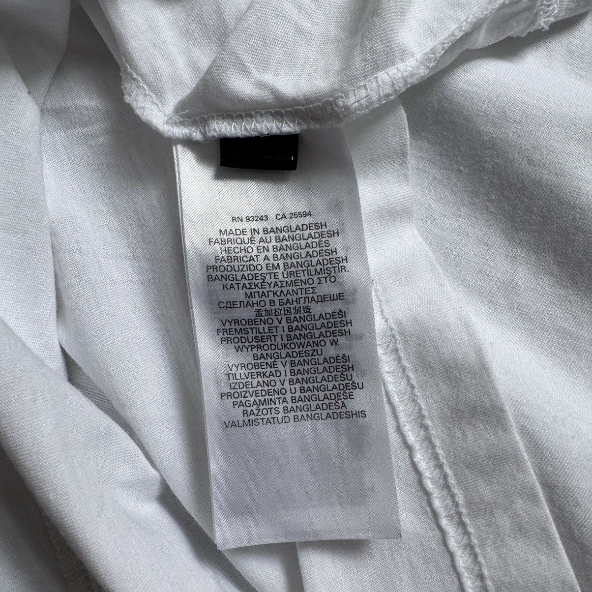 Diesel × Diesel Black Gold Diesel T Just K3 White T-Shirt Big Logo Size US M / EU 48-50 / 2 - 9 Thumbnail