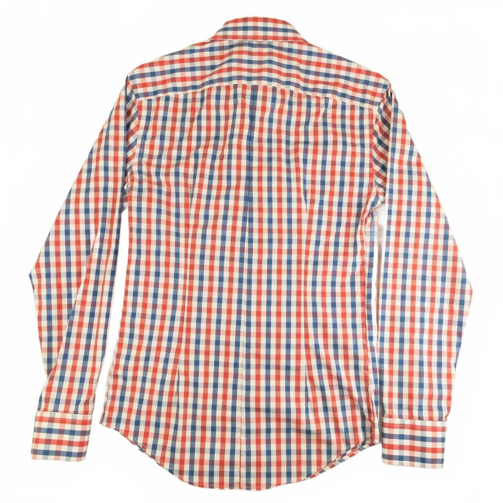 Banana Republic Banana Republic Classic Fit Non-Iron Checkered Shirt Men's S Size US S / EU 44-46 / 1 - 4 Thumbnail