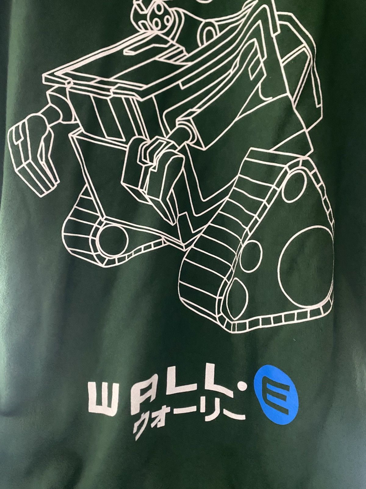Disney × HIDDEN Hidden Pixar Disney Wall-E Hoodie Size US XXL / EU 58 / 5 - 3 Thumbnail