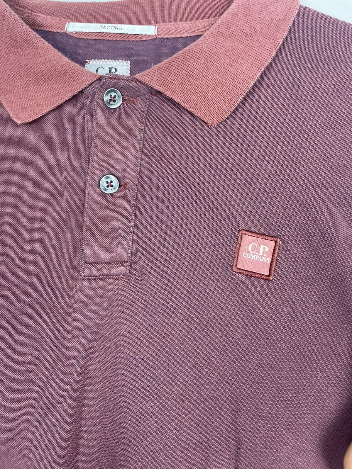 C.P. Company × Massimo Osti × Vintage C.P Company vintage tacting Polo longsleeve Size US L / EU 52-54 / 3 - 2 Thumbnail