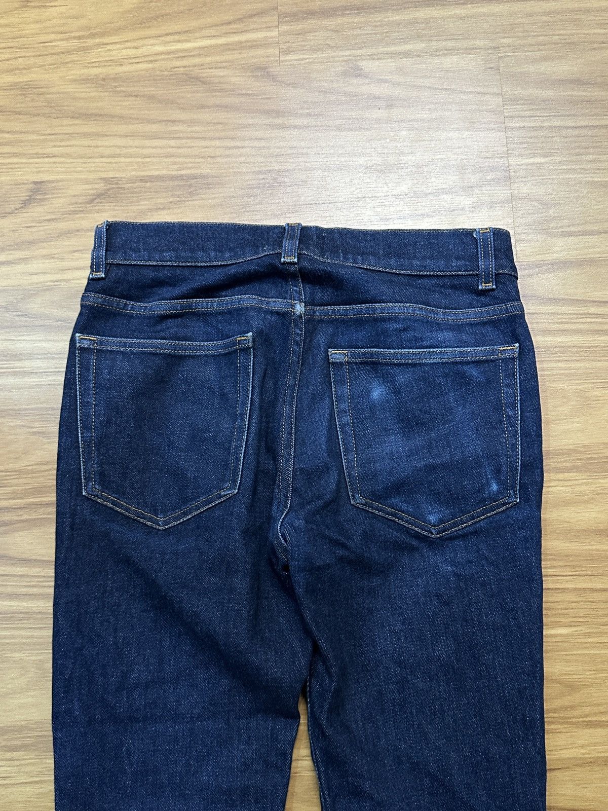 Acne Studios Acne Studio Thin Str Rw Denim Jeans Size US 28 / EU 44 - 14 Thumbnail