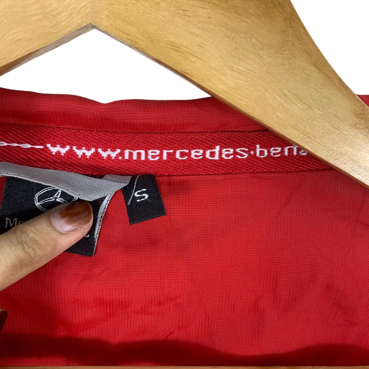 Mercedes-Benz Vintage MERCEDES BENZ FORMULA 1 Racing Team Jacket Parka Size US S / EU 44-46 / 1 - 11 Thumbnail