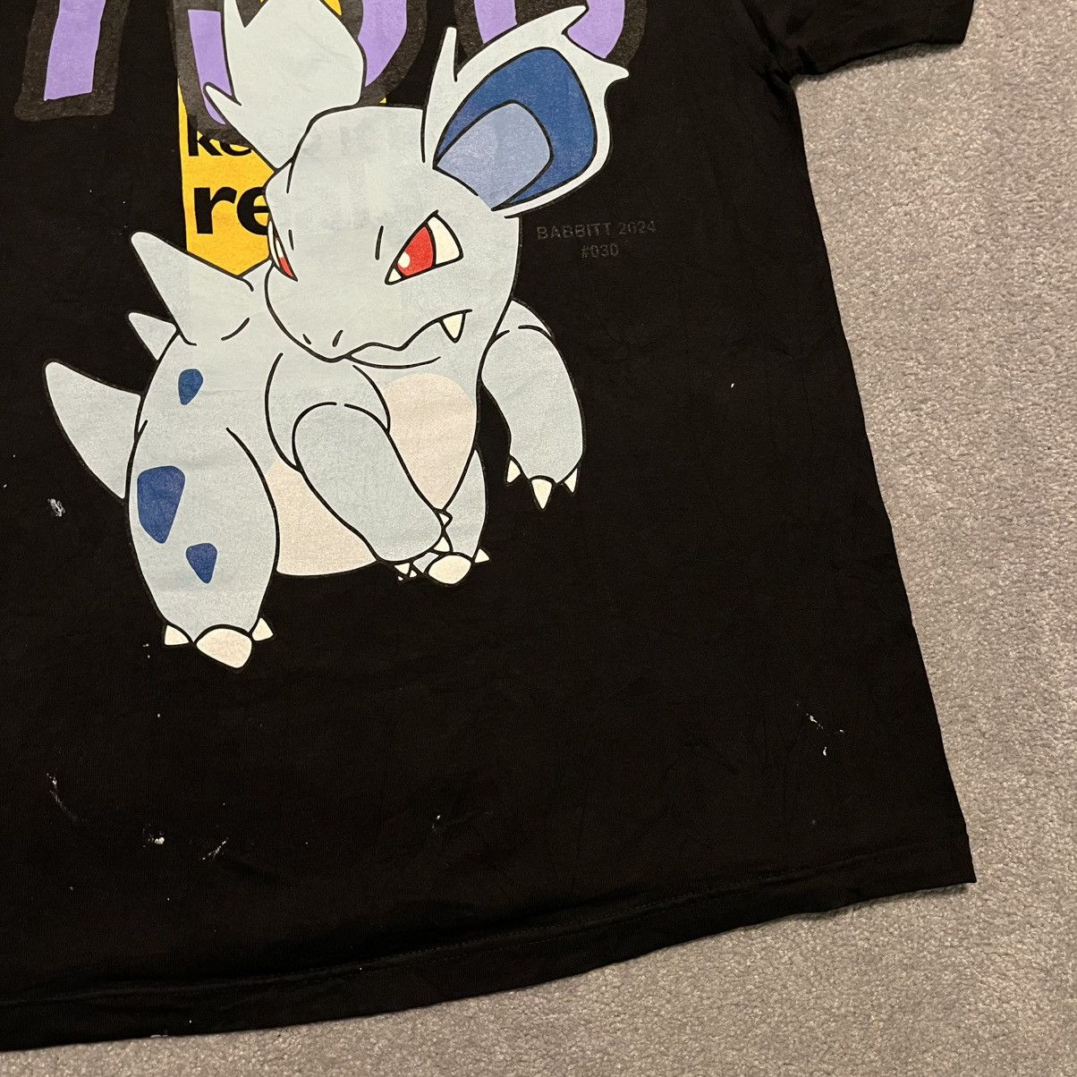Asspizza Asspizza Babbitt Revived Pokemon Nidorina 30 Graphic T Shirt Size US L / EU 52-54 / 3 - 5 Thumbnail