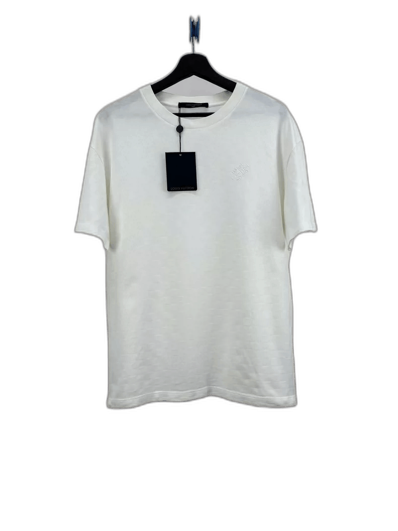 Louis Vuitton Louis Vuitton Short Sleeve Embroidered TShirt-2506 Size US L / EU 52-54 / 3 - 1 Thumbnail