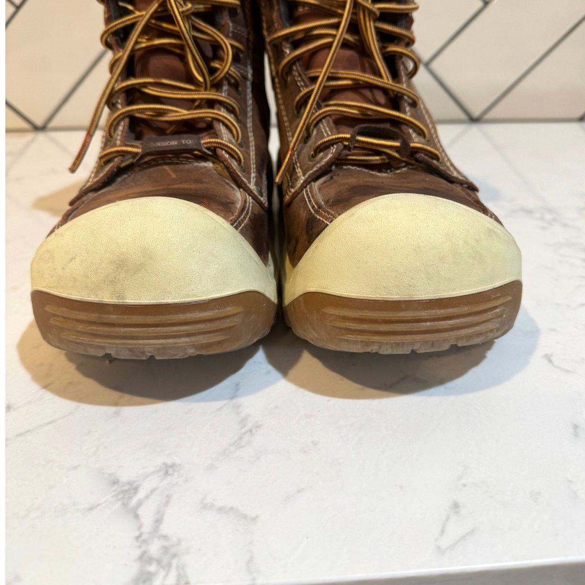 KEEN KEEN Utility Fort Wayne 6" Waterproof leather Boots size 12 Size US 12 / EU 45 - 3 Thumbnail