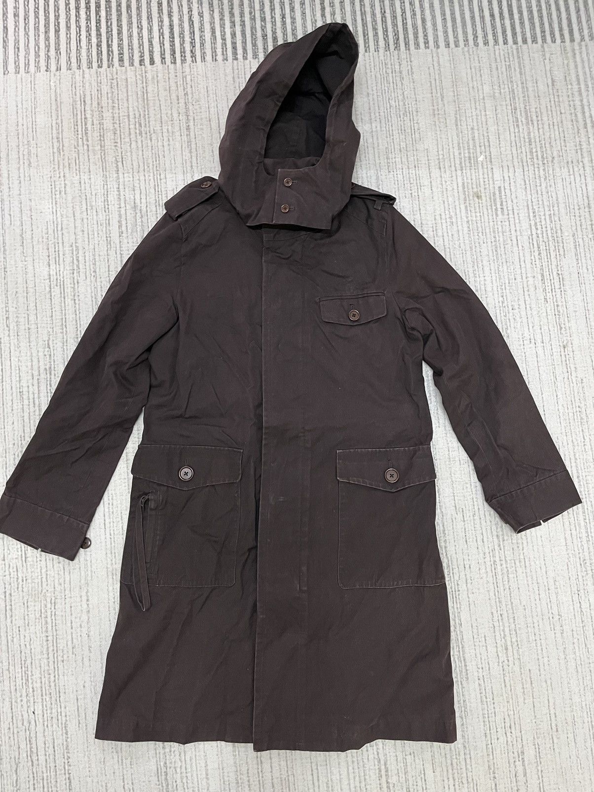 Japanese Brand × Margaret Howell Margaret howell trench coat Size ONE SIZE - 1 Thumbnail