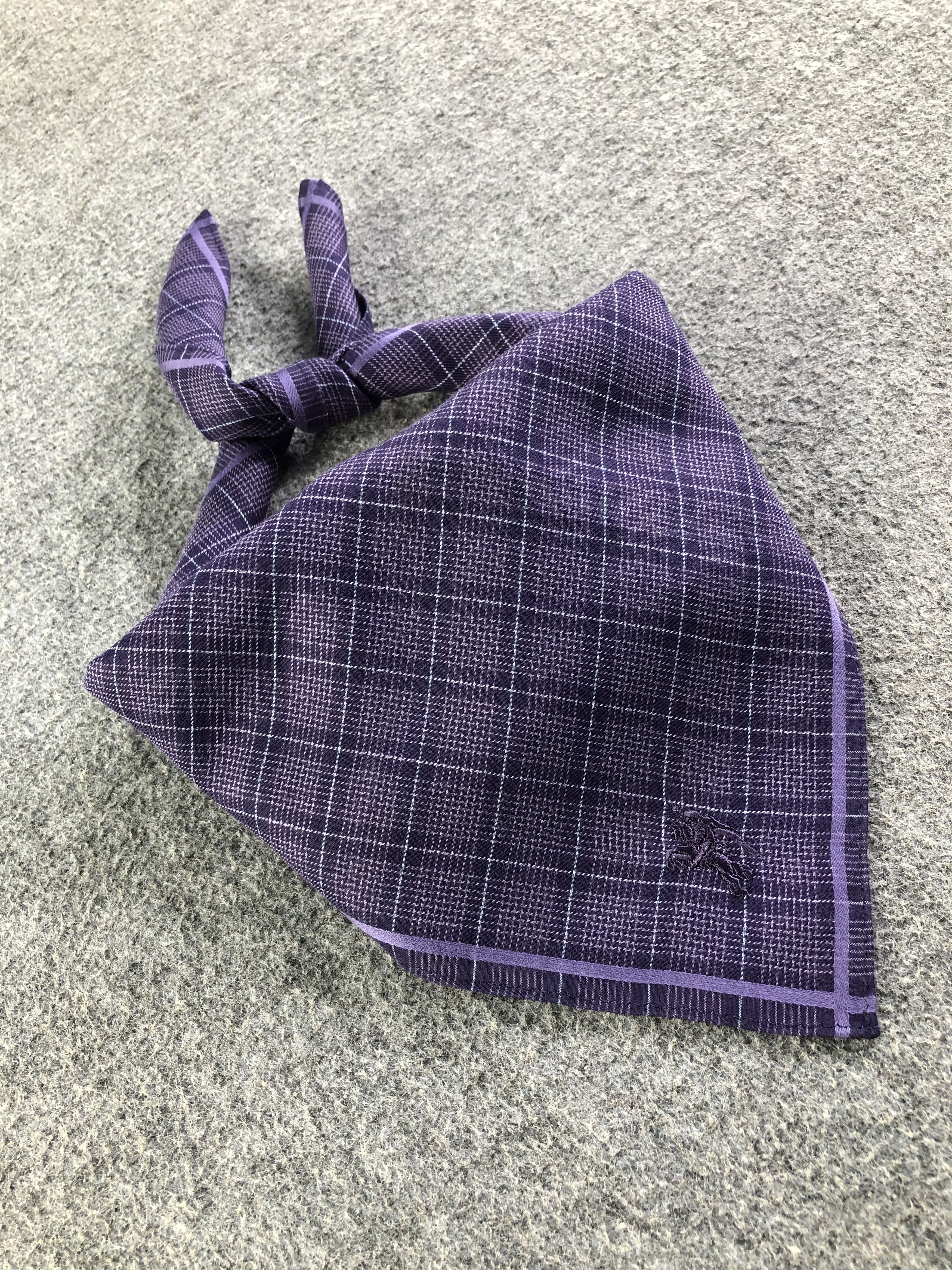 Burberry Burberry Handkerchief / Bandana / Neckerchief / Headscarf Size ONE SIZE - 1 Thumbnail